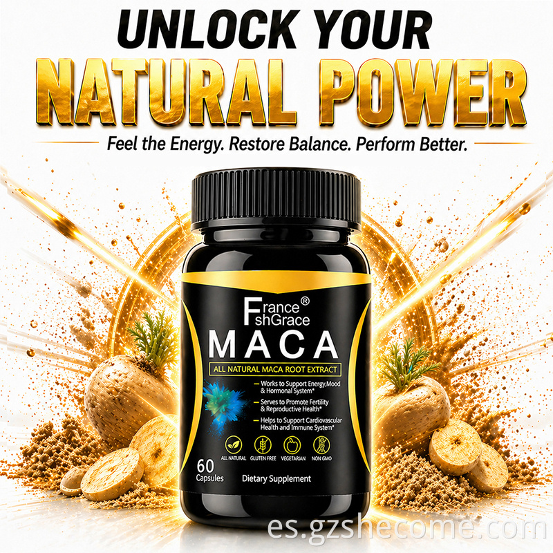 Maca Capsules8